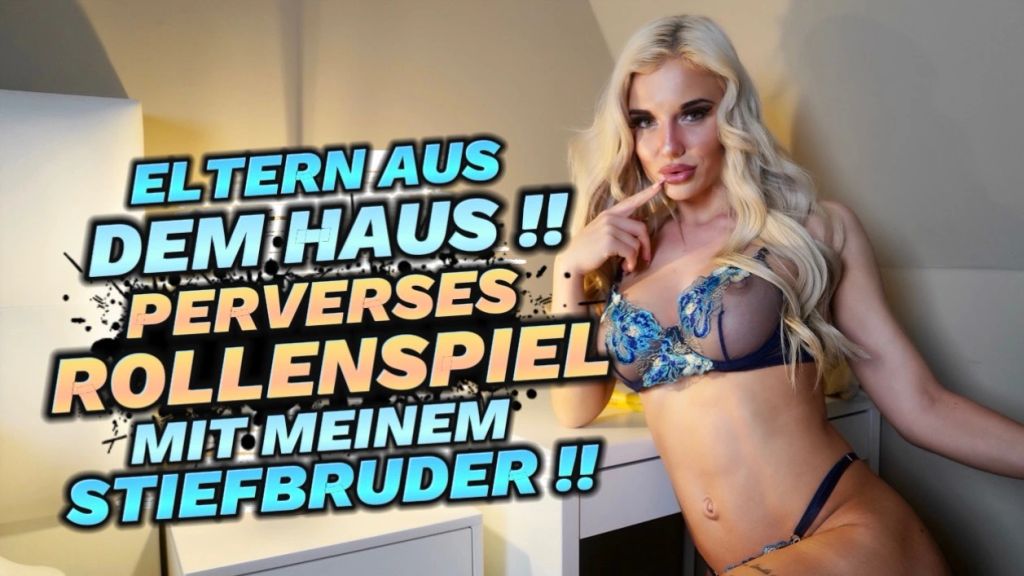 sexy foto nr. 10 von ELTERN AUS DEM HAUS!! PERVERSES ROLLENSPIEL MIT STIEFBRUDER!