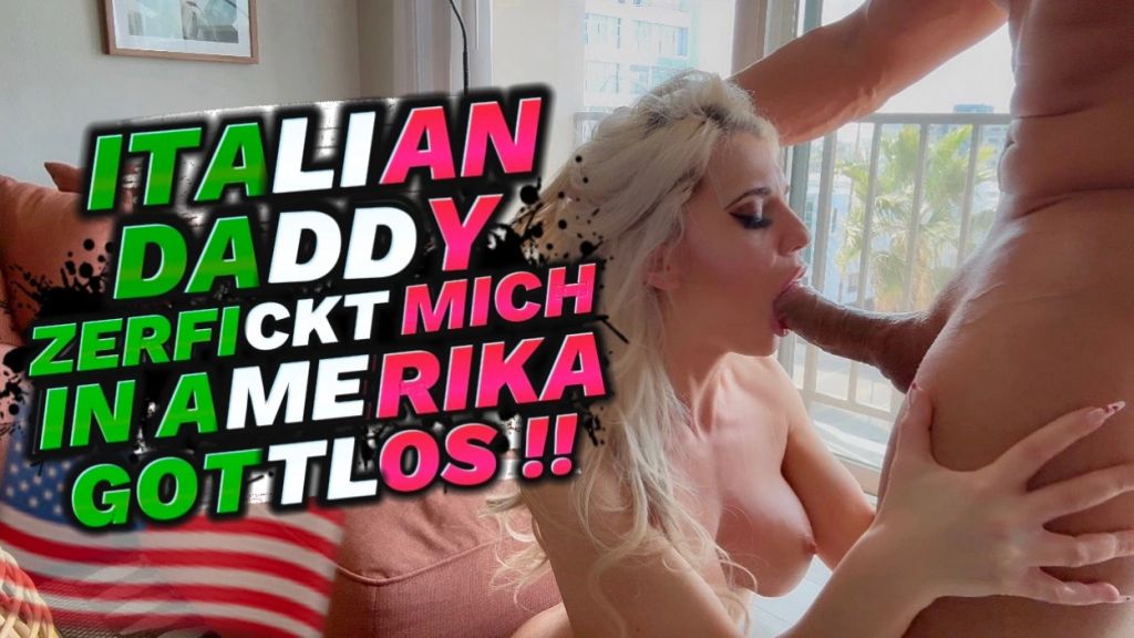 sexy foto nr. 10 von ITALIAN DADDY ZERFICKT MICH IN AMERIKA GOTTLOS !!