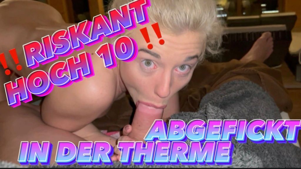 sexy foto nr. 10 von RISKANT HOCH 10 !! ABGEFICKT IN DER THERME