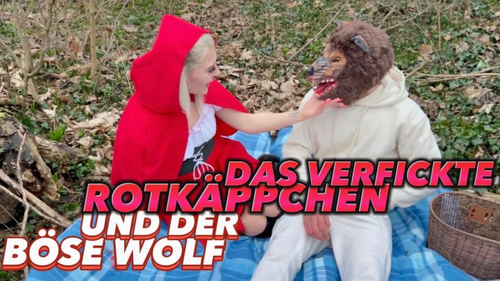 DAS VERFICKTE ROTKÄPPCHEN UND DER BÖSE WOLF