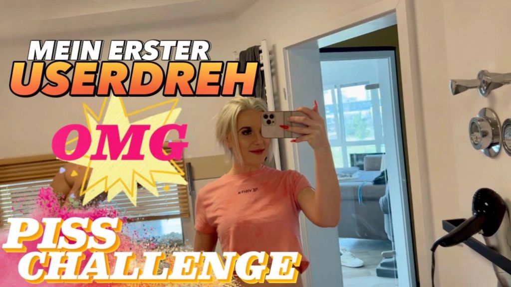 sexy foto nr. 10 von OMG !! MEIN ERSTER USERDREH !!! PISS CHALLENGE