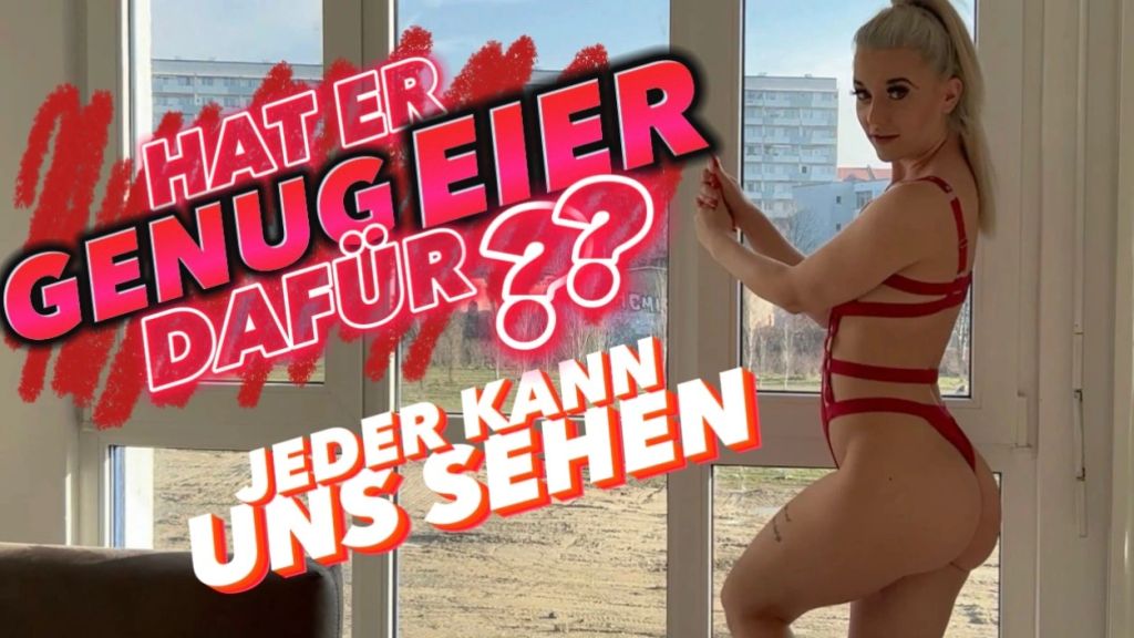 sexy foto nr. 9 von HAT ER GENUG EIER DAFÜR ?? JEDER KANN UNS SEHEN !!