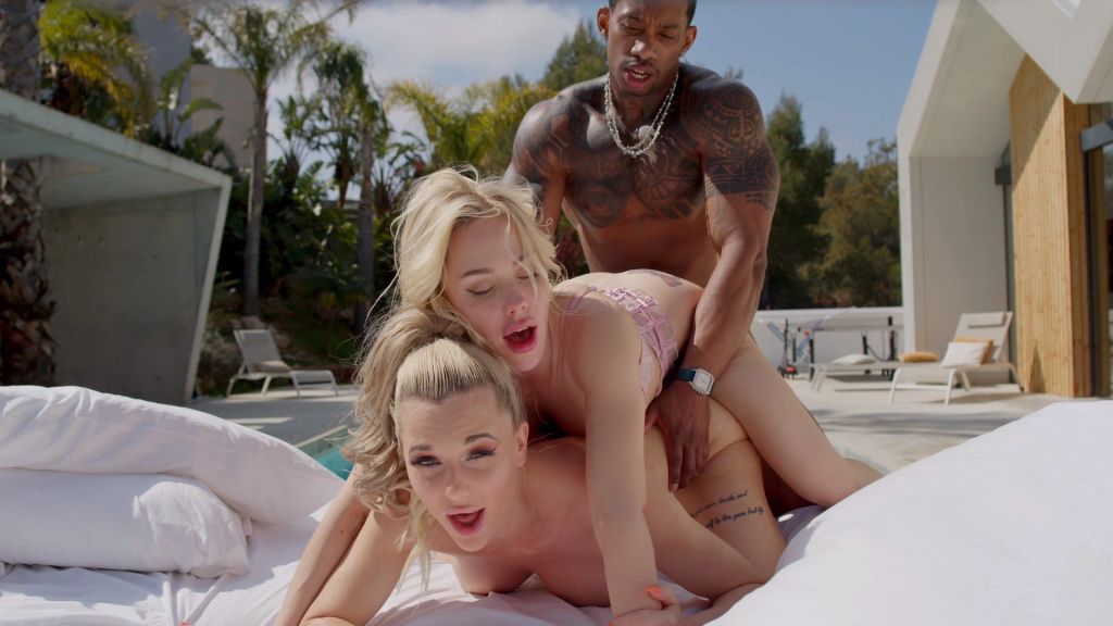 sexy foto nr. 9 von 2 BLONDE ENGEL VON MEGA BBC ZERSTÖRT !!