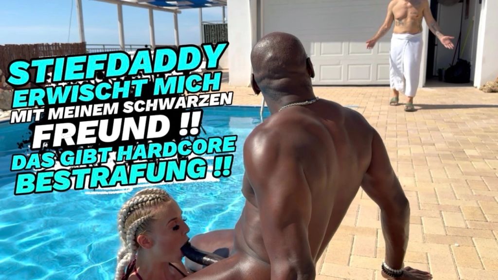 sexy foto nr. 10 von STIEFDADDY ERWISCHT MICH MIT MEINEM SCHWARZEN FREUND!