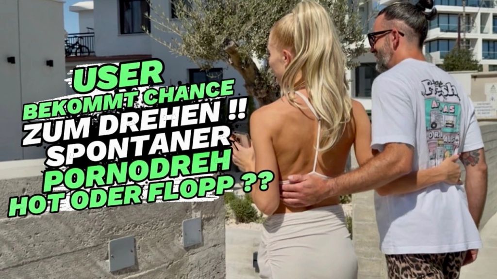 Vorschaubild 10 zum Video „SPONTANER PORNODREH!! USER BEKOMMT CHANCE ZUM DREHEN!!“
