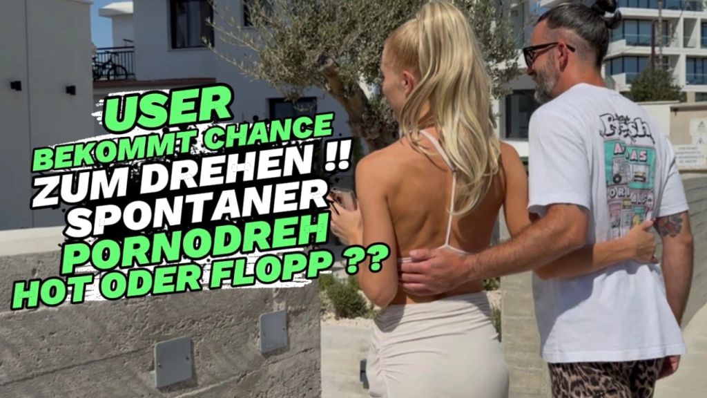 Vorschaubild zum Video „SPONTANER PORNODREH!! USER BEKOMMT CHANCE ZUM DREHEN!!“ von Jay Jay Pink