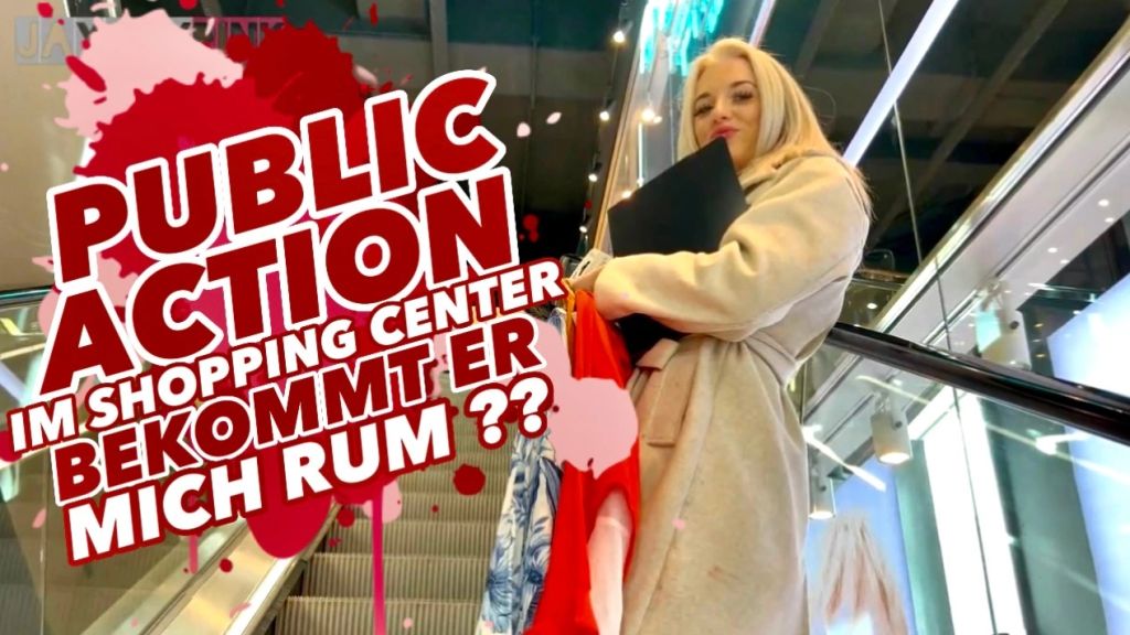 sexy foto nr. 10 von PUBLIC ACTION IM SHOPPING CENTER !! BEKOMMT ER MICH RUM ??