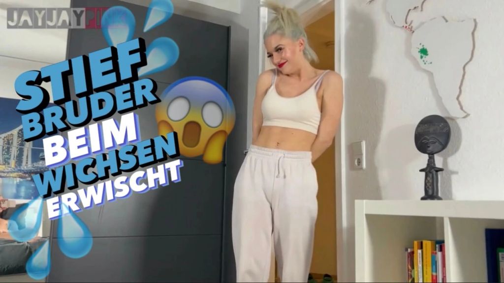 STIEFBRUDER BEIM WICHSEN ERWISCHT