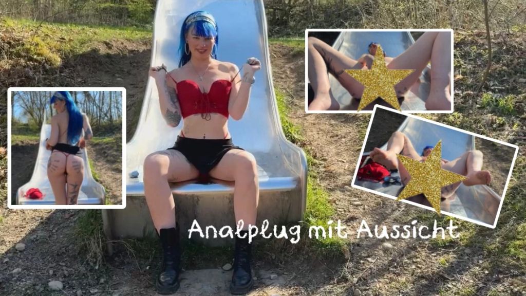 Vorschaubild 10 zum Video „Analplug, Orgasmus und Aussicht“