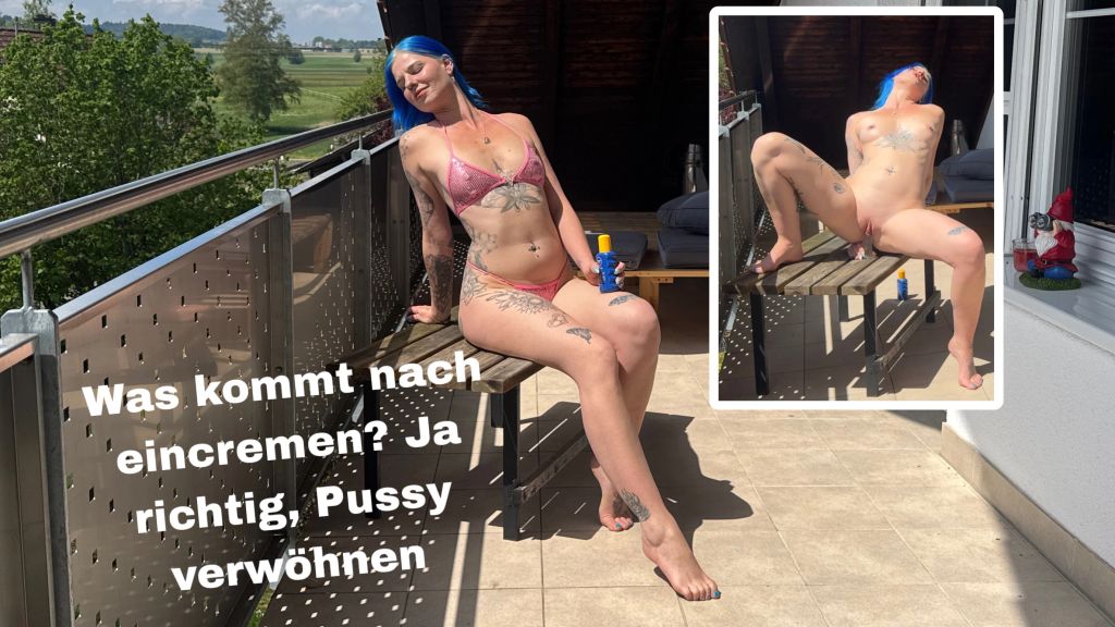 Vorschaubild 10 zum Video „Nach eincremen kommt Pussy verwöhnen“