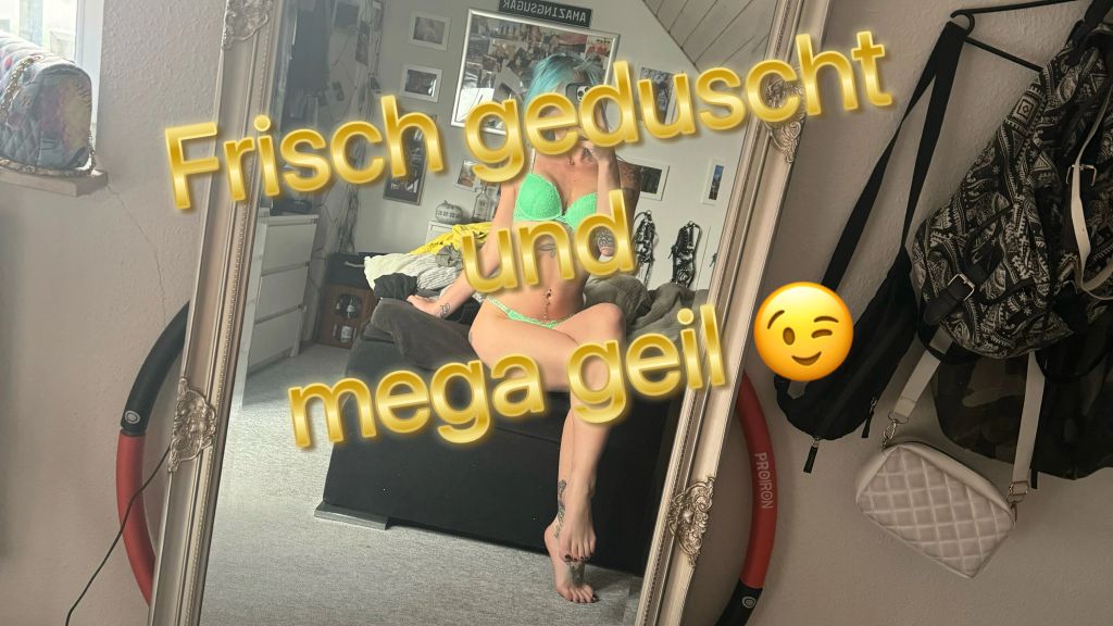 Vorschaubild zum Video „frisch geduscht ....“ von Amazing Sugar