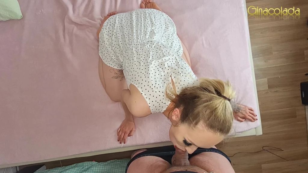 Vorschaubild 4 zum Video „Im Kleid POV in Hals und Fotze gefickt“