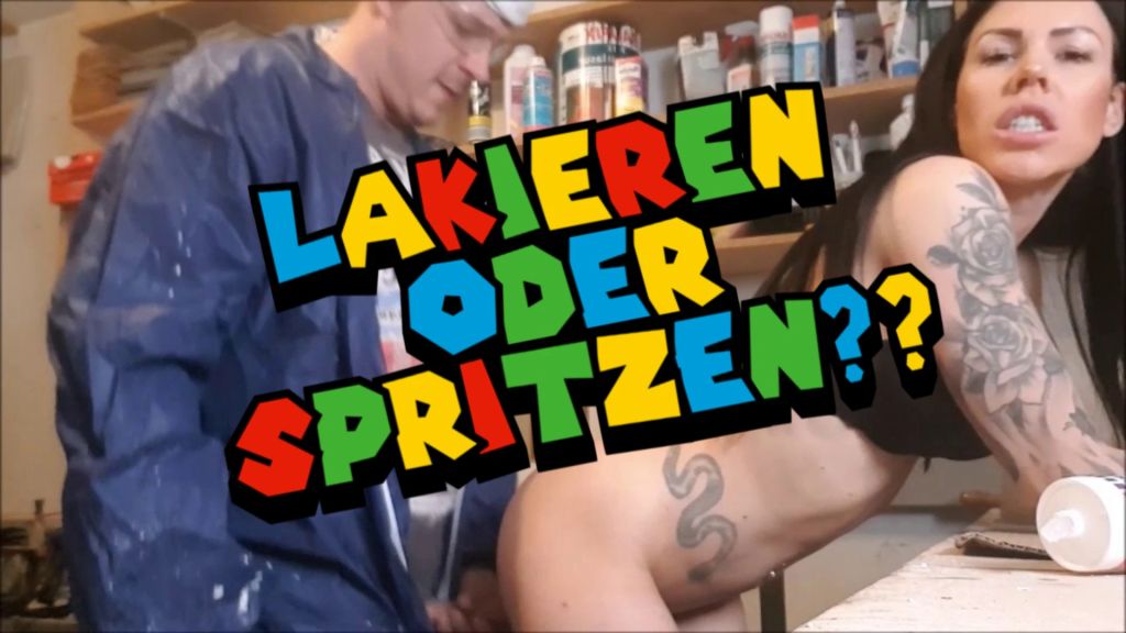 sexy foto nr. 10 von Besuch in der Autowerkstatt! Zeig mir deine Spritzpistole!