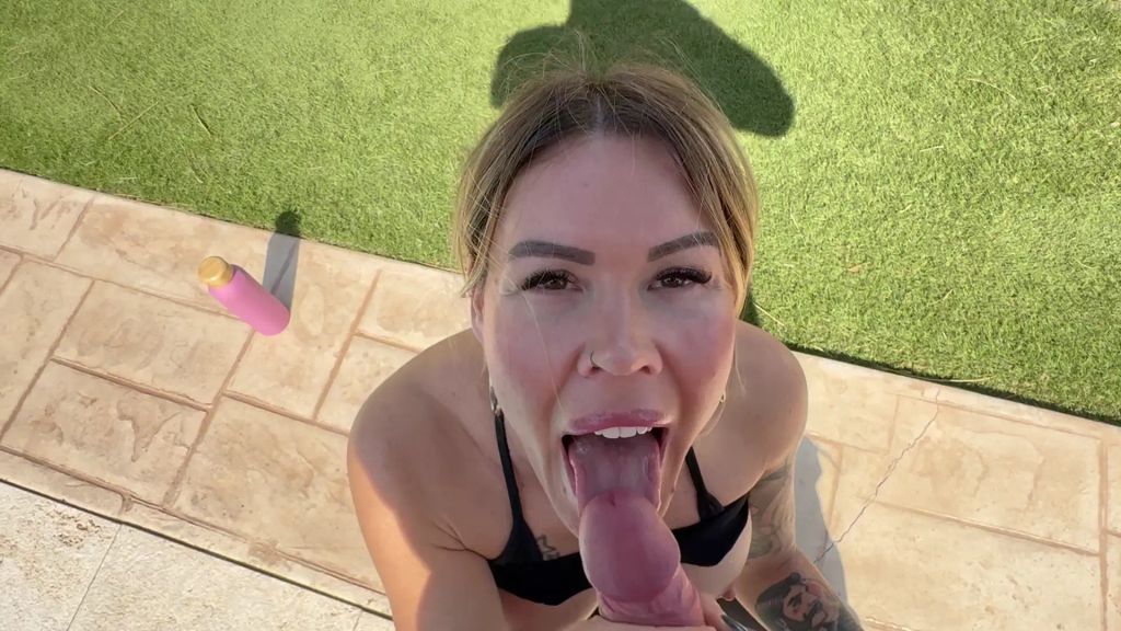 sexy foto nr. 6 von Ich liebe es verschwitzte Schwänze zu blasen!