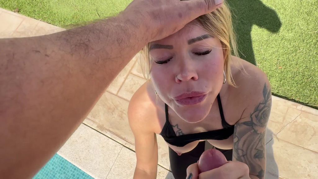 sexy foto nr. 9 von Ich liebe es verschwitzte Schwänze zu blasen!