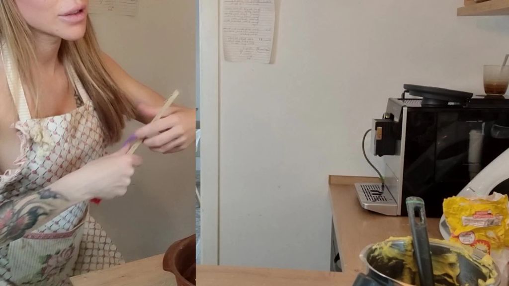 sexy foto nr. 4 von Heiße Köchin LaraBergmann