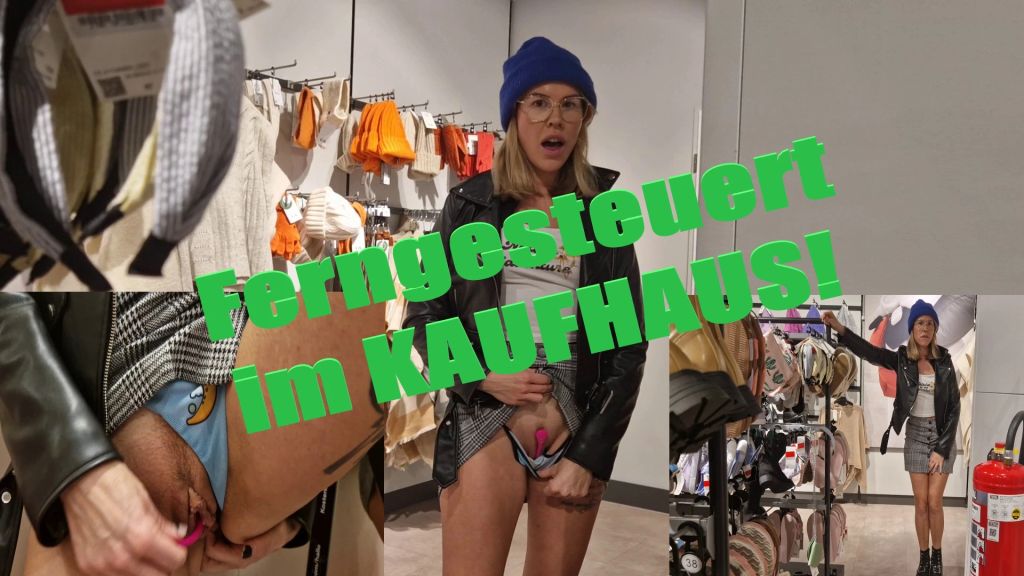 sexy foto nr. 10 von IM KAUFHAUS zum ORGASMUS gesteuert!