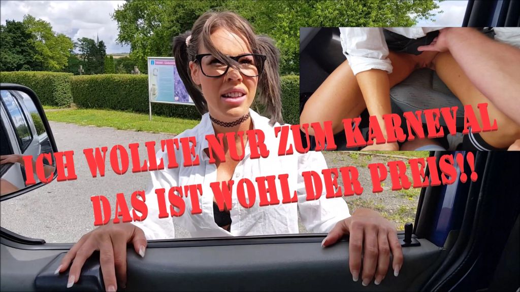 sexy foto nr. 10 von SEX FÜR MITFAHRT ZUM KARNEVAL!  Was tut man nicht alles!!