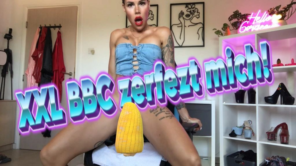 XXL BBC zerfetzt meine Fotze!