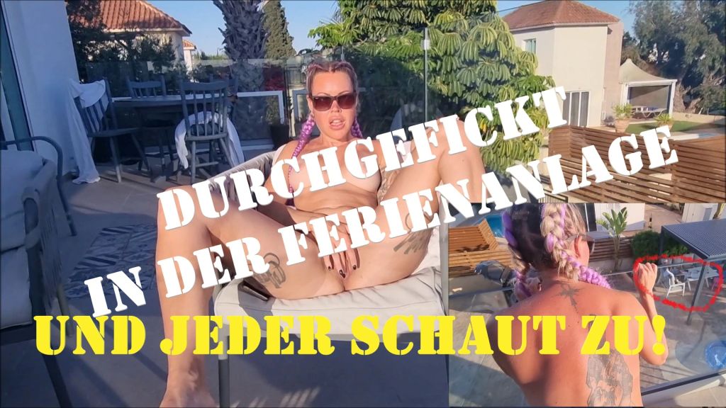 sexy foto nr. 9 von OMG - HOTELGAST fickt mich ÖFFENTLICH in der ANLAGE
