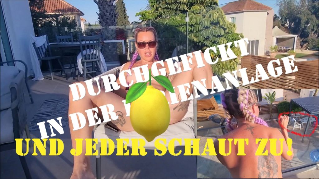 sexy foto nr. 10 von OMG - HOTELGAST fickt mich ÖFFENTLICH in der ANLAGE
