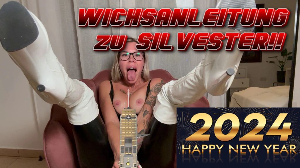 WICHS MIT MIR INS NEUE JAHR!
