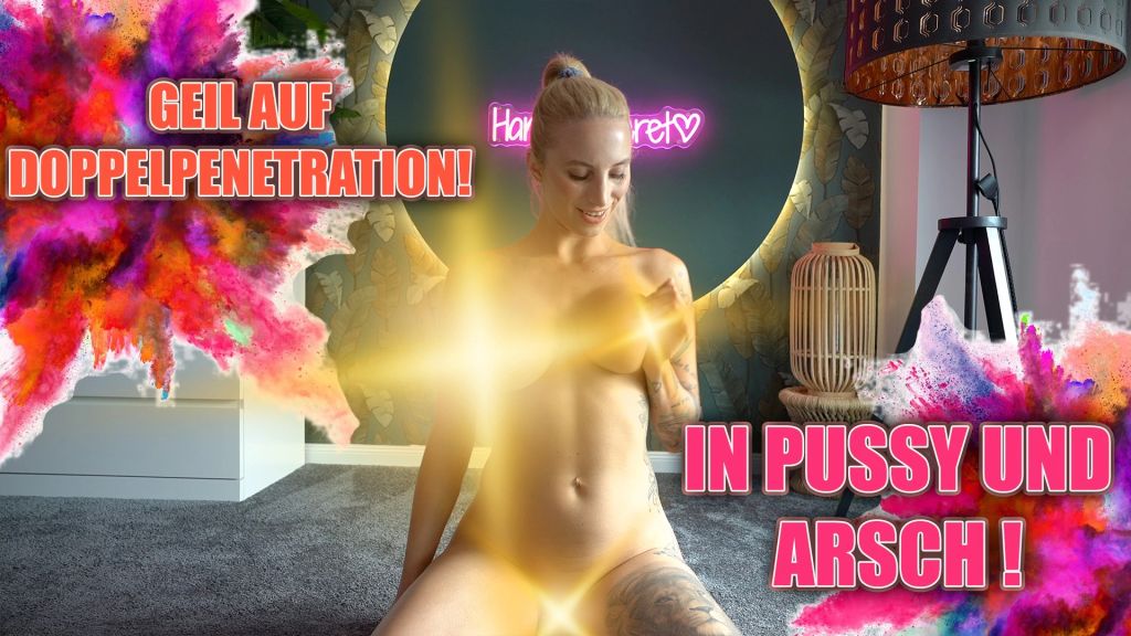GEIL AUF DOPPELPENETRATION - IN PUSSY UND ARSCH!