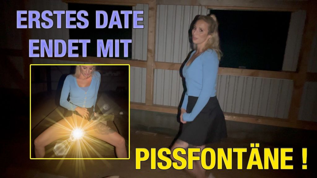 sexy foto nr. 10 von ERSTES DATE ENDET MIT PISSFONTÄNE!