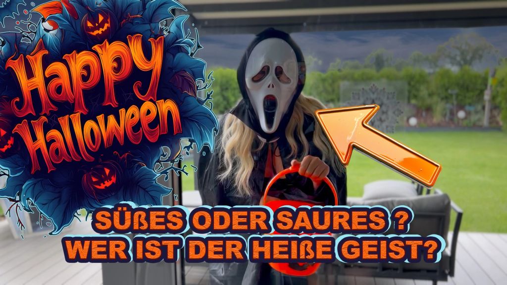 HAPPY HALLOWEEN - WER IST DER HEIßE GEIST ?!