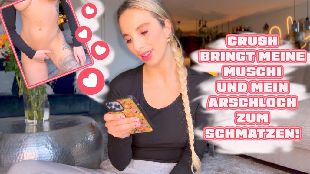 sexy foto nr. 10 von CRUSH BRINGT MEINE MUSCHI UND MEIN ARSCHLOCH ZUM SCHMATZEN!