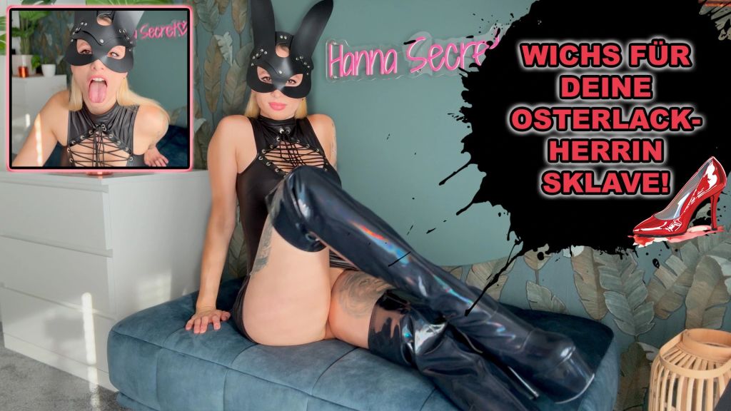 sexy foto nr. 10 von WICHS FÜR DEINE LACKHERRIN, SKLAVE !