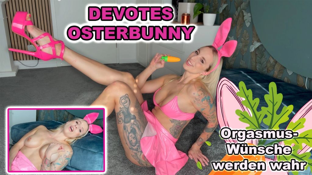 sexy foto nr. 10 von DEVOTES OSTERBUNNY - ORGASMUSWÜNSCHE WERDEN WAHR!