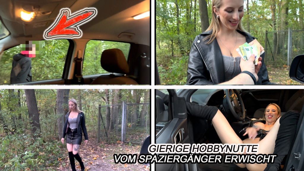 sexy foto nr. 10 von GIERIGE HOBBYNUTTE - VOM SPAZIERGÄNGER ERWISCHT