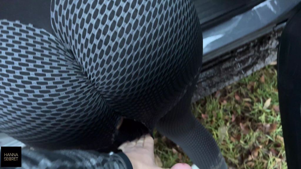 sexy foto nr. 6 von HART BEIM JOGGEN DURCHGEKNALLT UND HOSE ZERFICKT