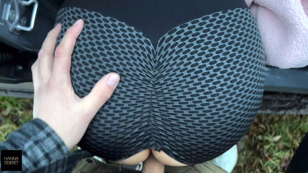 sexy foto nr. 9 von HART BEIM JOGGEN DURCHGEKNALLT UND HOSE ZERFICKT