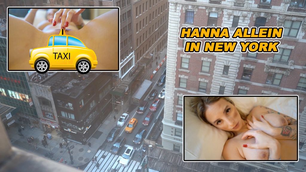 sexy foto nr. 10 von HANNA ALLEIN IN NEW YORK!