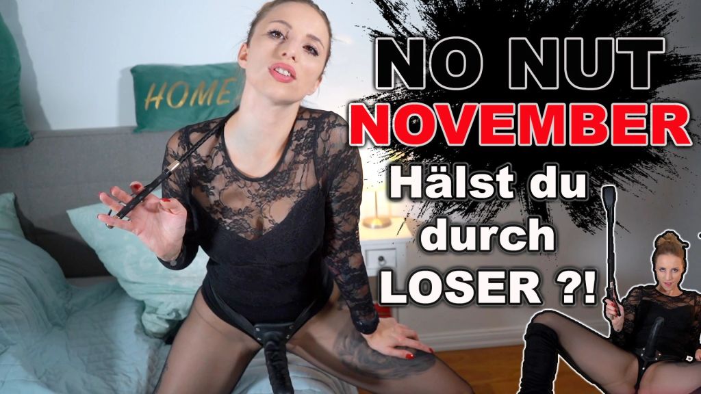 sexy foto nr. 10 von HEY LOSER HÖR ZU ! ES IST NO NUT NOVEMBER !