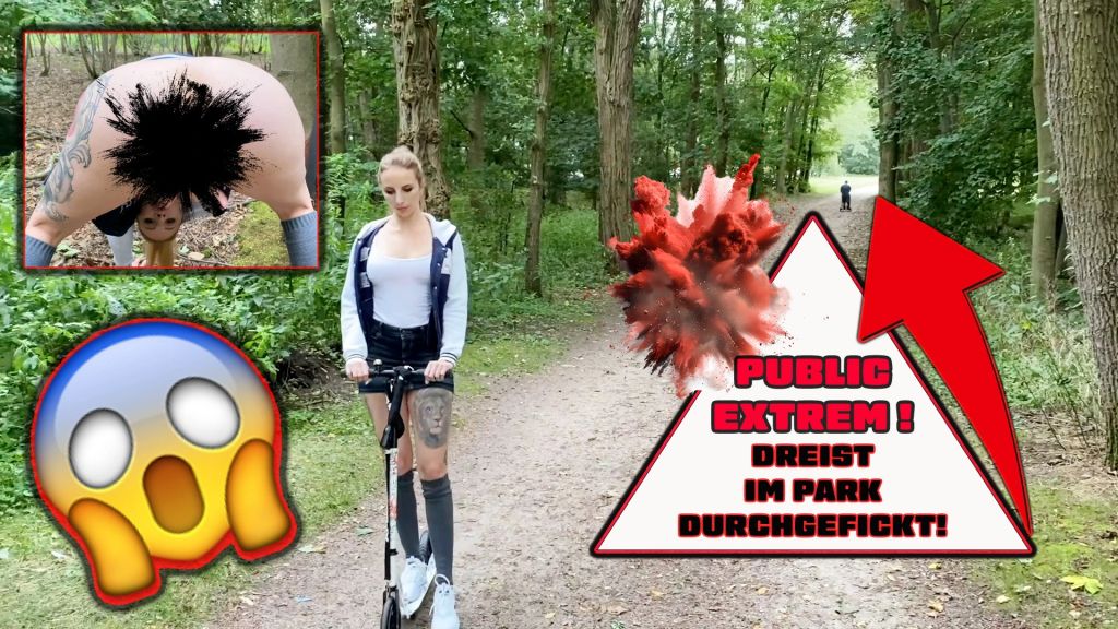 sexy foto nr. 10 von PUBLIC EXTREM! DREIST IM PARK DURCHGEFICKT!