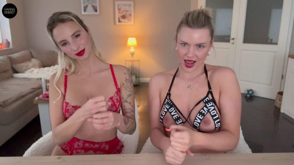 sexy foto nr. 4 von HANNA UND BIBI ZEIGEN DIR DAS WICHSEN!