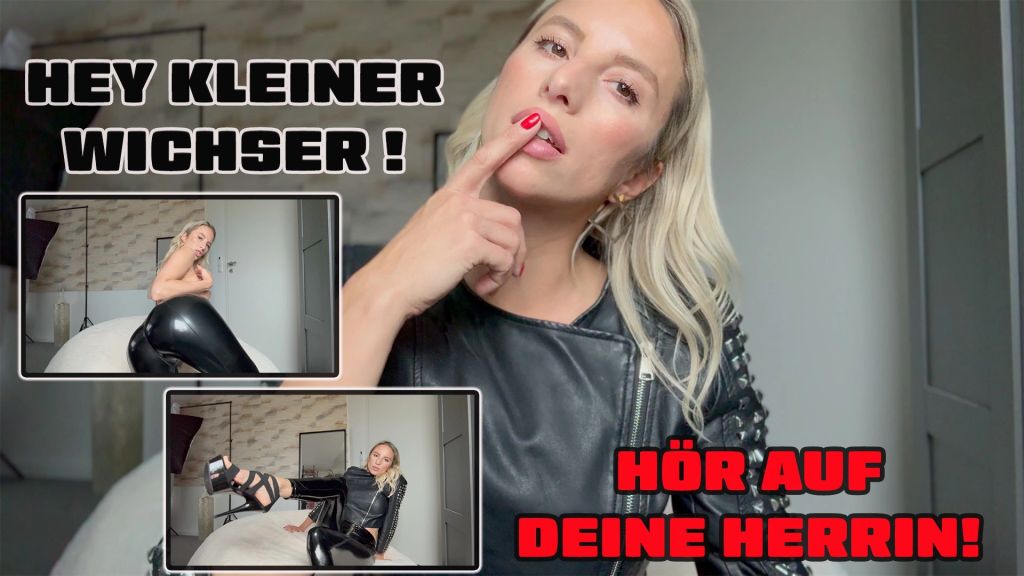 sexy foto nr. 10 von HEY KLEINER WICHSER ! HÖR AUF DEINE HERRIN!