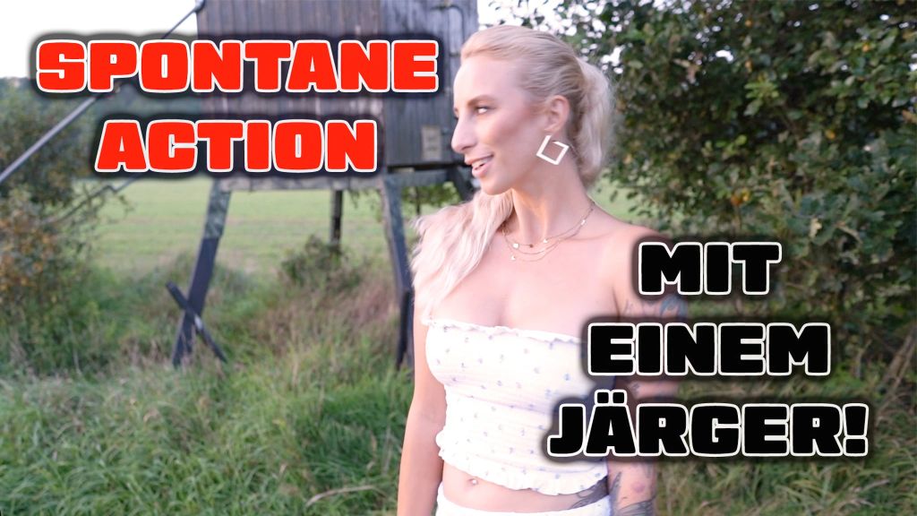 SPONTANE ACTION - MIT EINEM JÄGER !