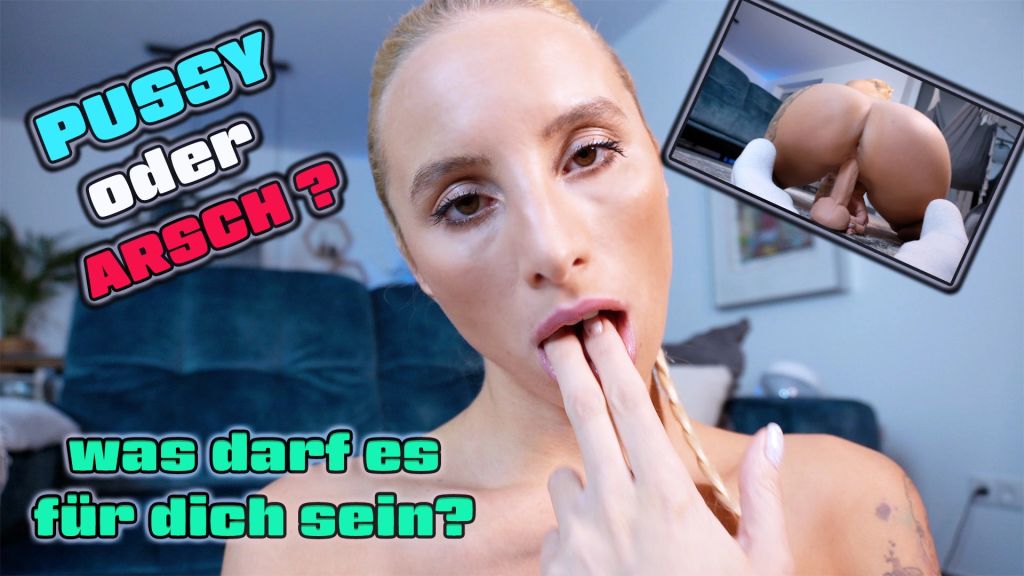 Vorschaubild 10 zum Video „ARSCH ODER PUSSY ? WAS IST DIR LIEBER ?“