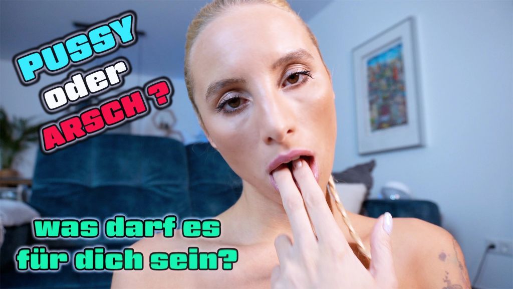 Vorschaubild zum Video „ARSCH ODER PUSSY ? WAS IST DIR LIEBER ?“ von Hanna Secret