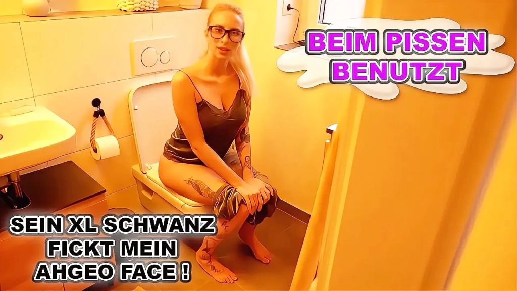 Vorschaubild zum Video „VOM MITBEWOHNER BEIM PISSEN ERWISCHT UND DAFÜR GEBLASEN!“ von Hanna Secret