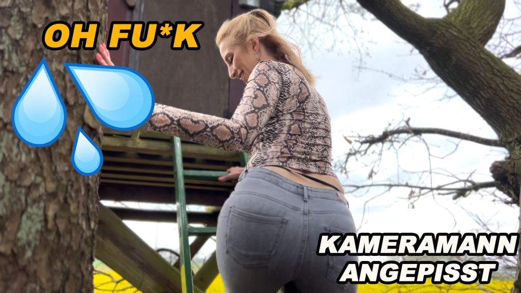 OH FU*K - KAMERAMANN ANGEPISST!!!