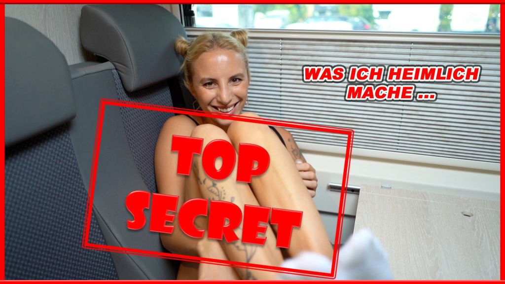 TOP SECRET ! WAS ICH HEIMLICH MACHE ...