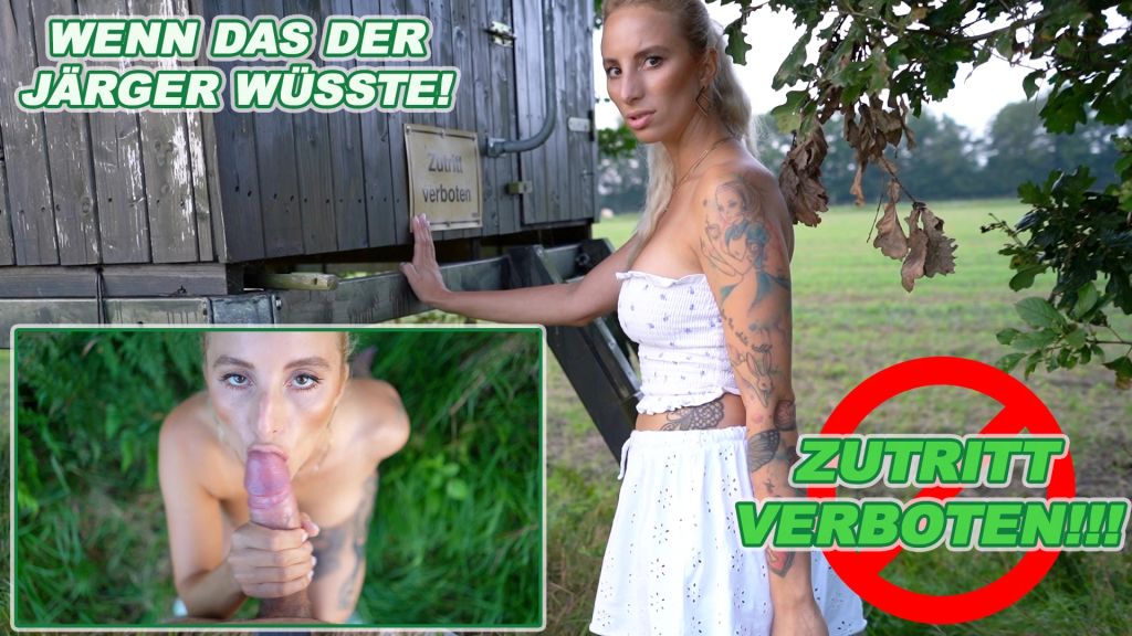 sexy foto nr. 9 von ZUTRITT VERBOTEN - WENN DAS DER JÄGER WÜSSTE !