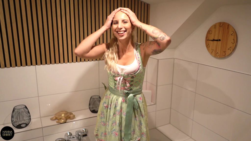 sexy foto nr. 1 von PISSFONTÄNE - IM DIRNDL KOMPLETT EXPLODIERT!!!