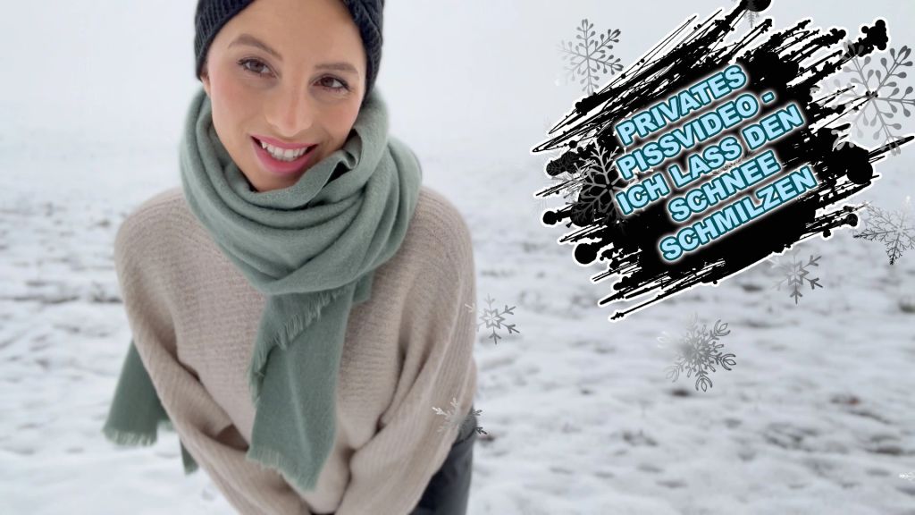 sexy foto nr. 9 von PRIVATES PISSVIDEO - ICH LASSE DEN SCHNEE SCHMELZEN !