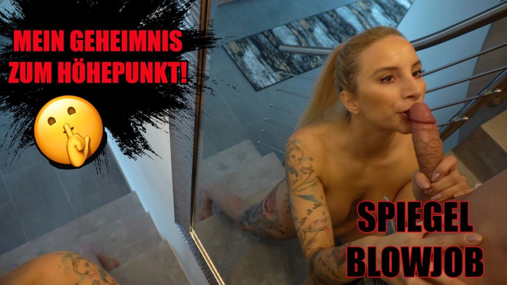 sexy foto nr. 9 von MEIN GEHEIMNIS - SPIEGELBLOWJOB ! SO SPRITZT ER RICHTIG !